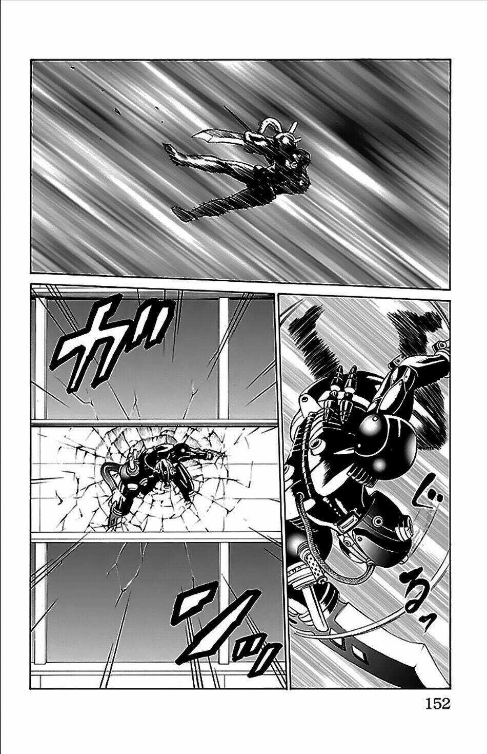 Hakaijuu Chapter 35 trang 8