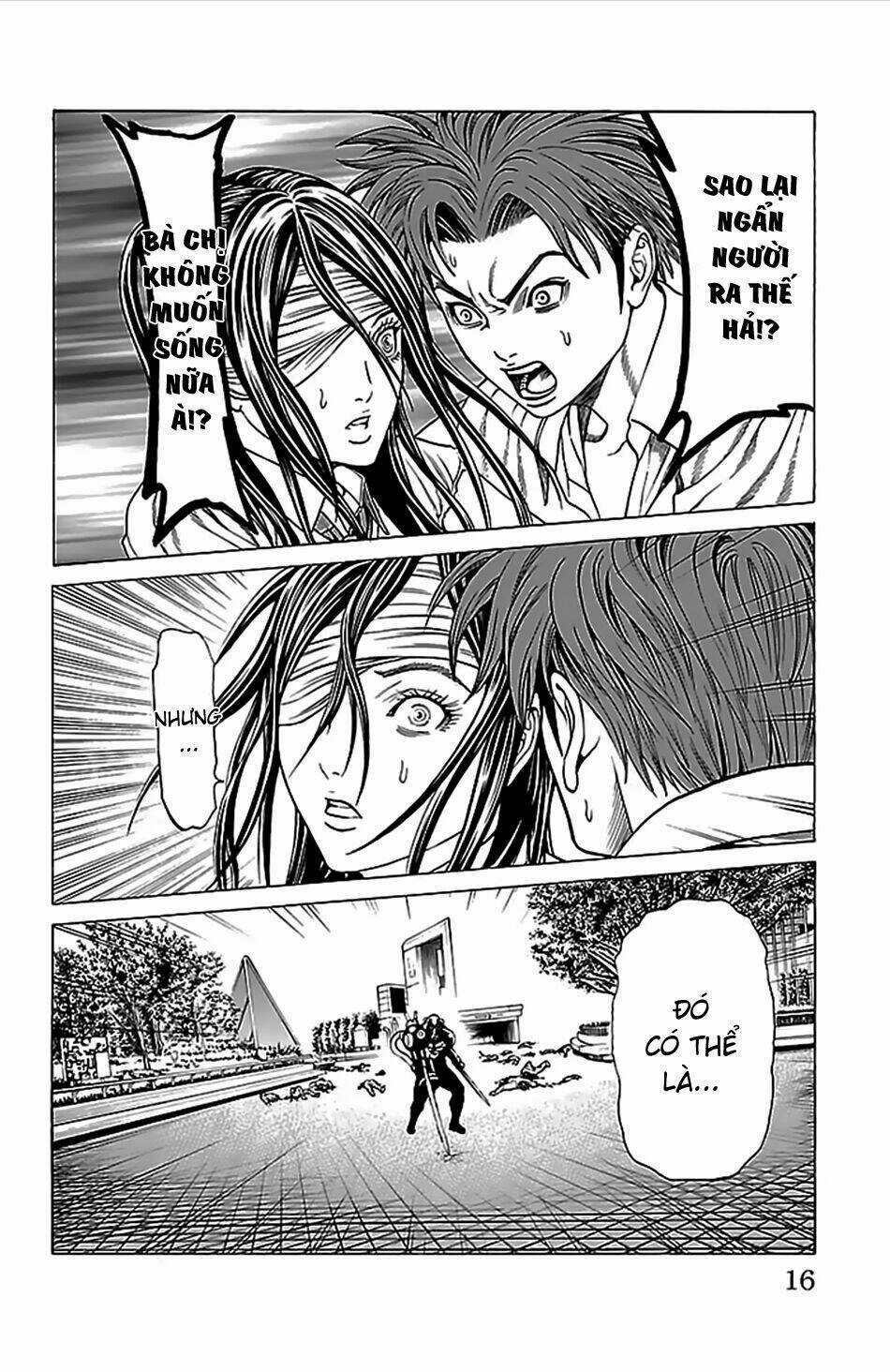 Hakaijuu Chapter 36 trang 10