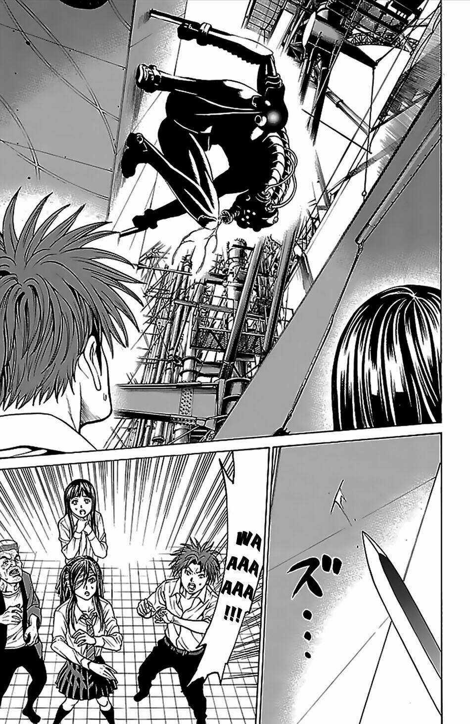 Hakaijuu Chapter 36 trang 13