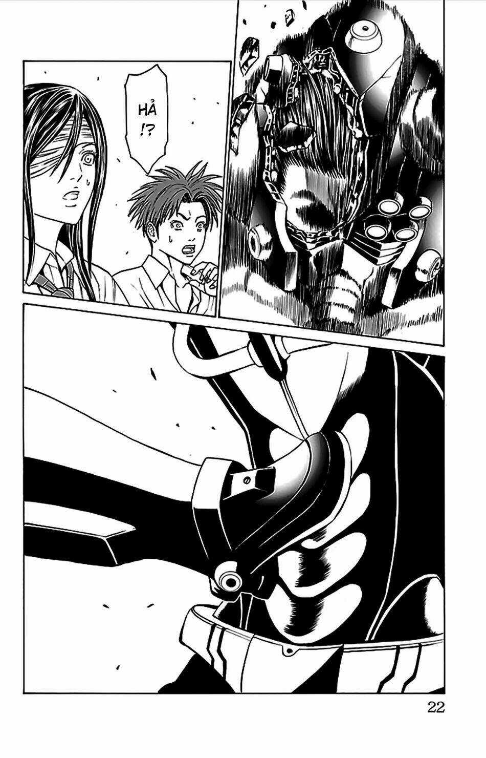 Hakaijuu Chapter 36 trang 15