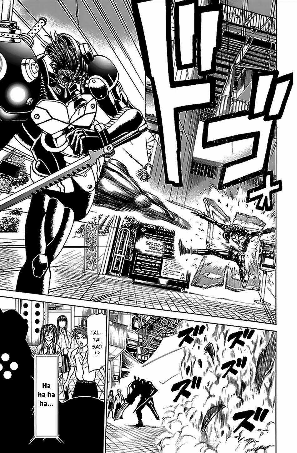 Hakaijuu Chapter 36 trang 16