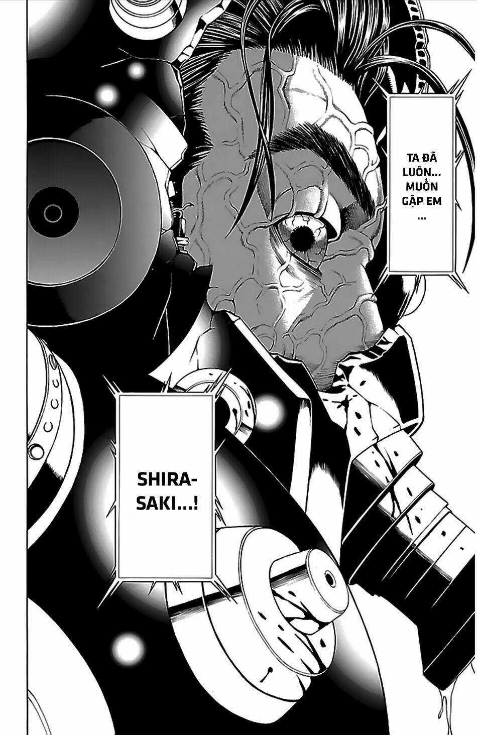 Hakaijuu Chapter 36 trang 17