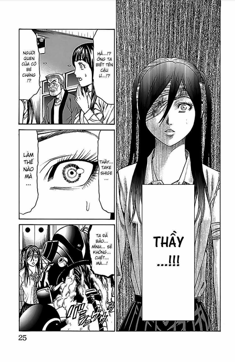 Hakaijuu Chapter 36 trang 18