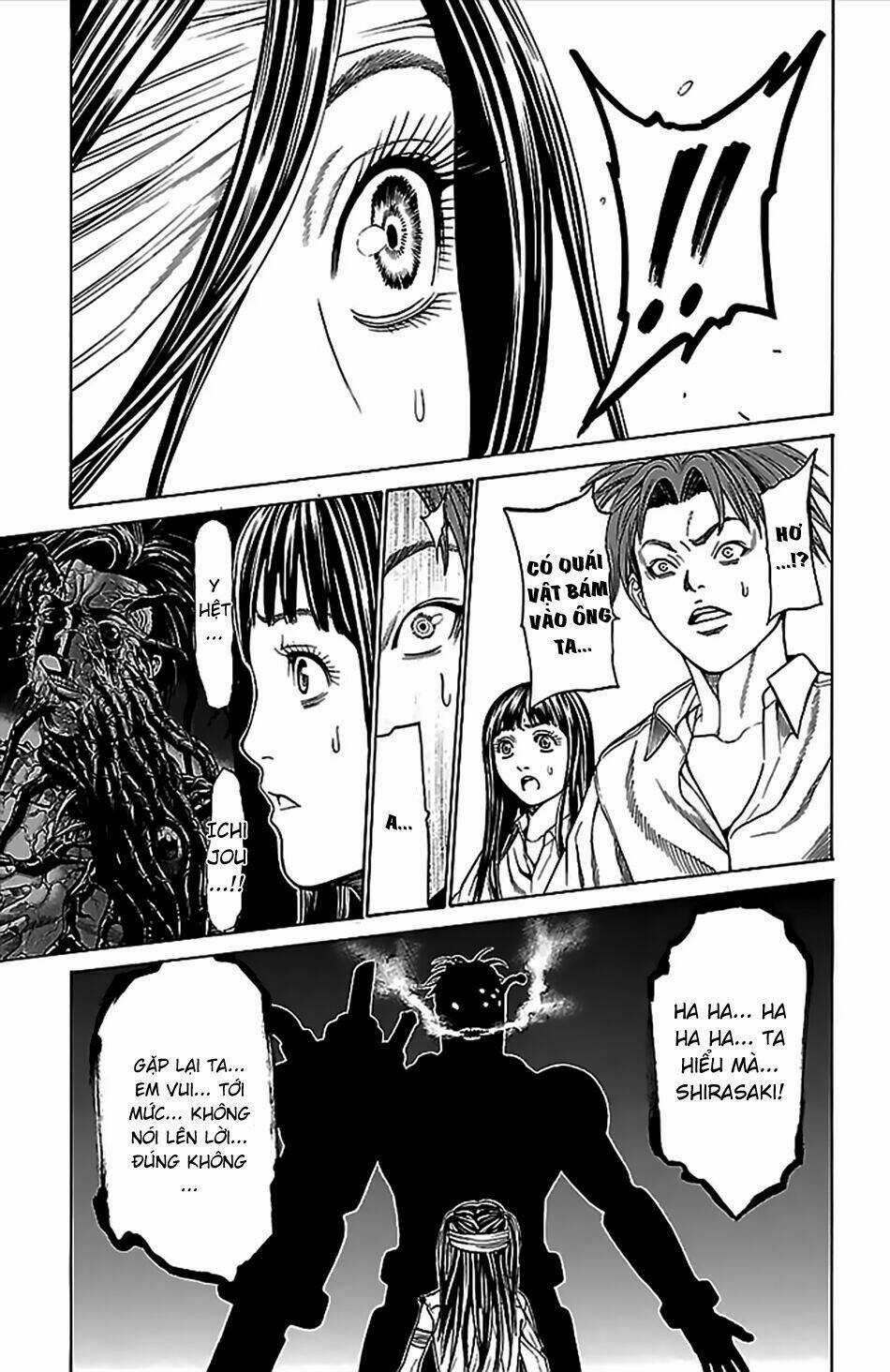 Hakaijuu Chapter 36 trang 20