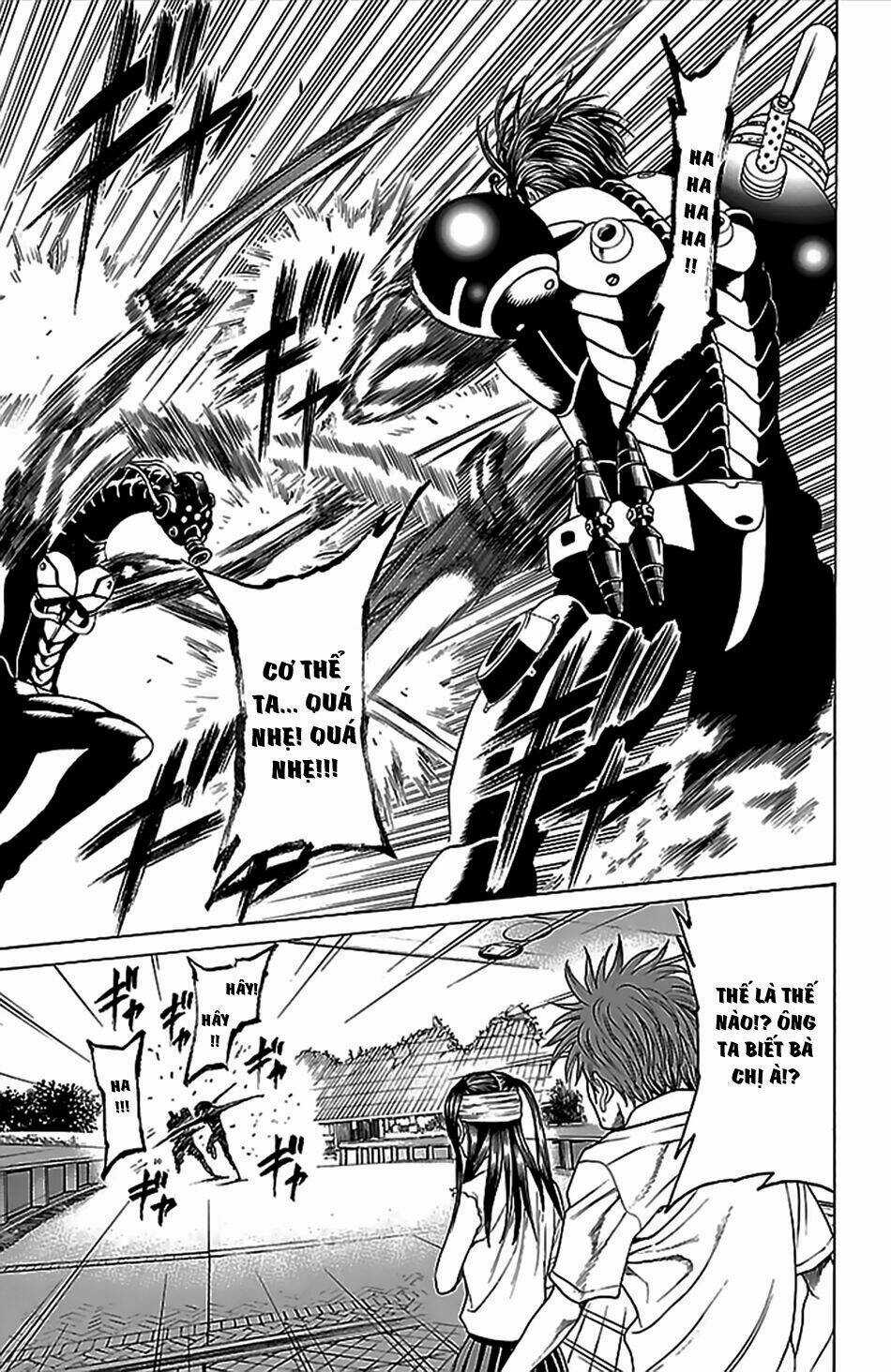 Hakaijuu Chapter 36 trang 22