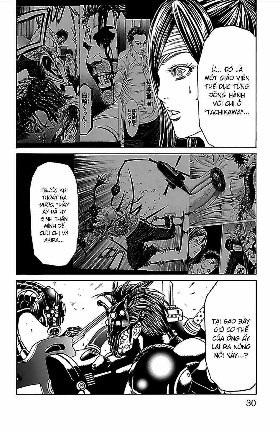 Hakaijuu Chapter 36 trang 23