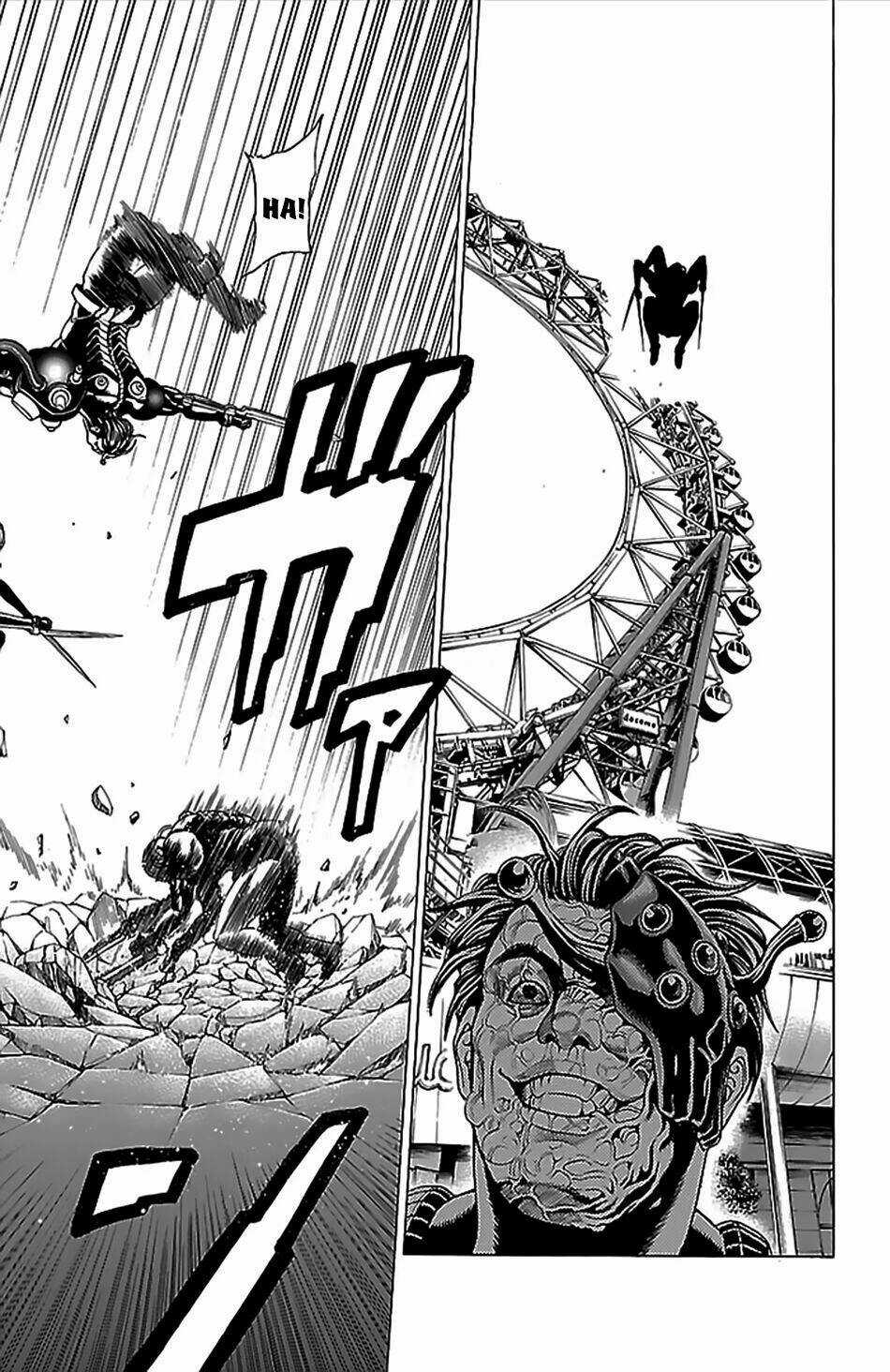 Hakaijuu Chapter 36 trang 24