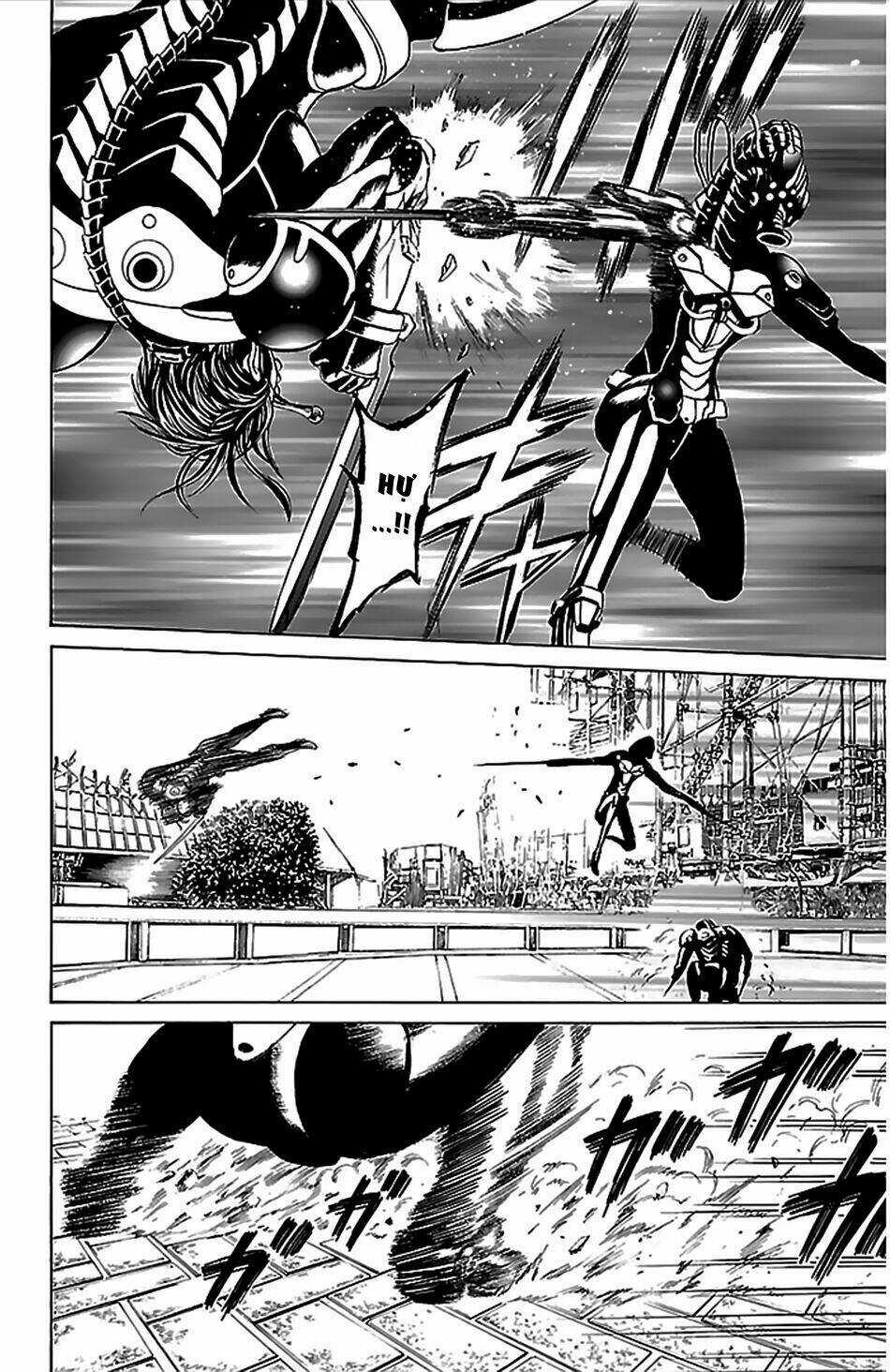 Hakaijuu Chapter 36 trang 25