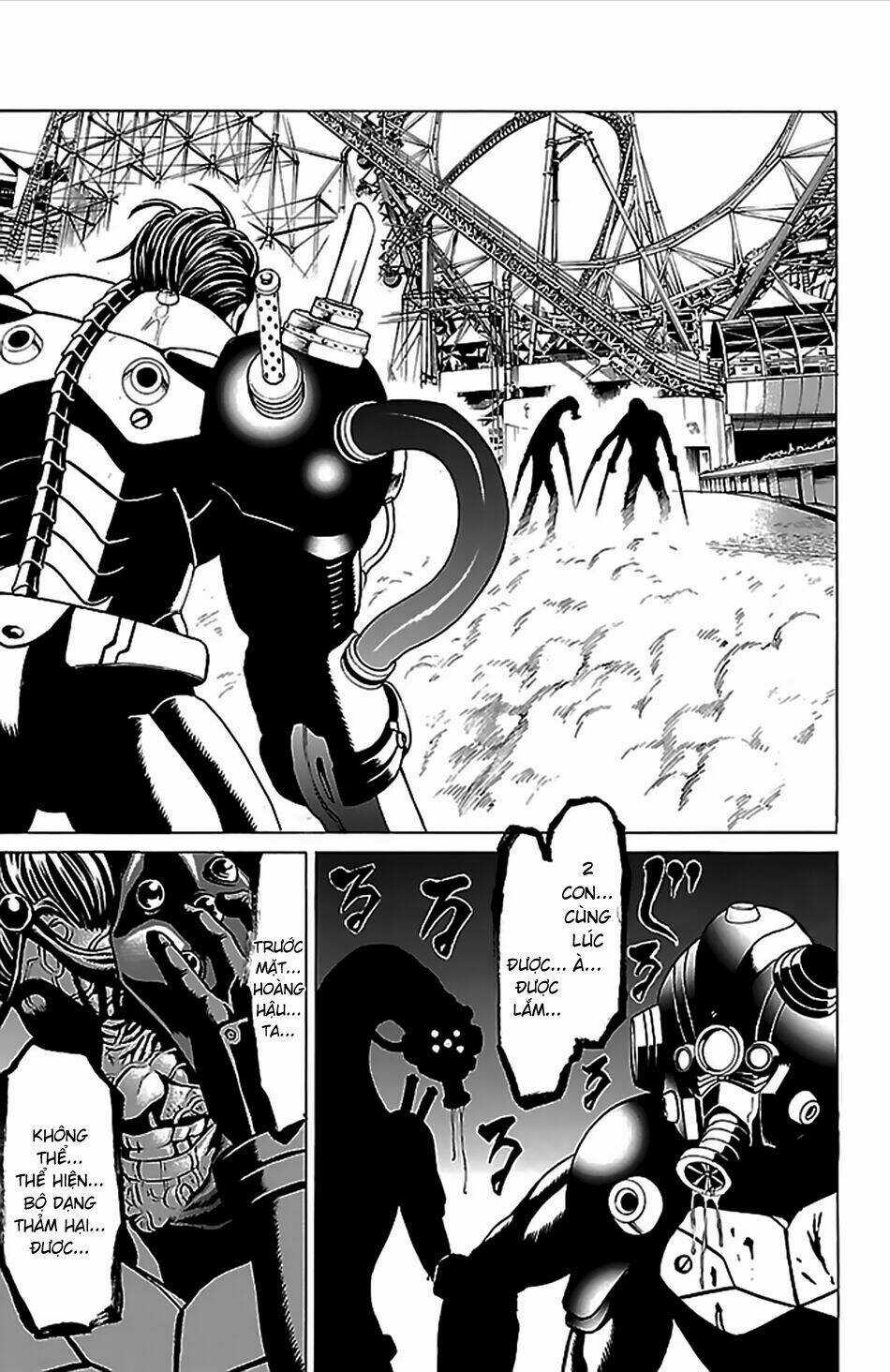 Hakaijuu Chapter 36 trang 26