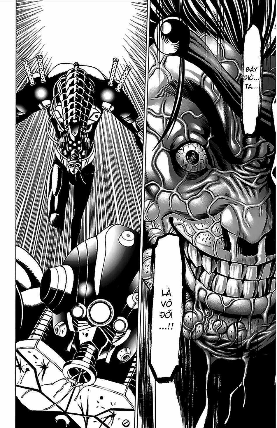 Hakaijuu Chapter 36 trang 27