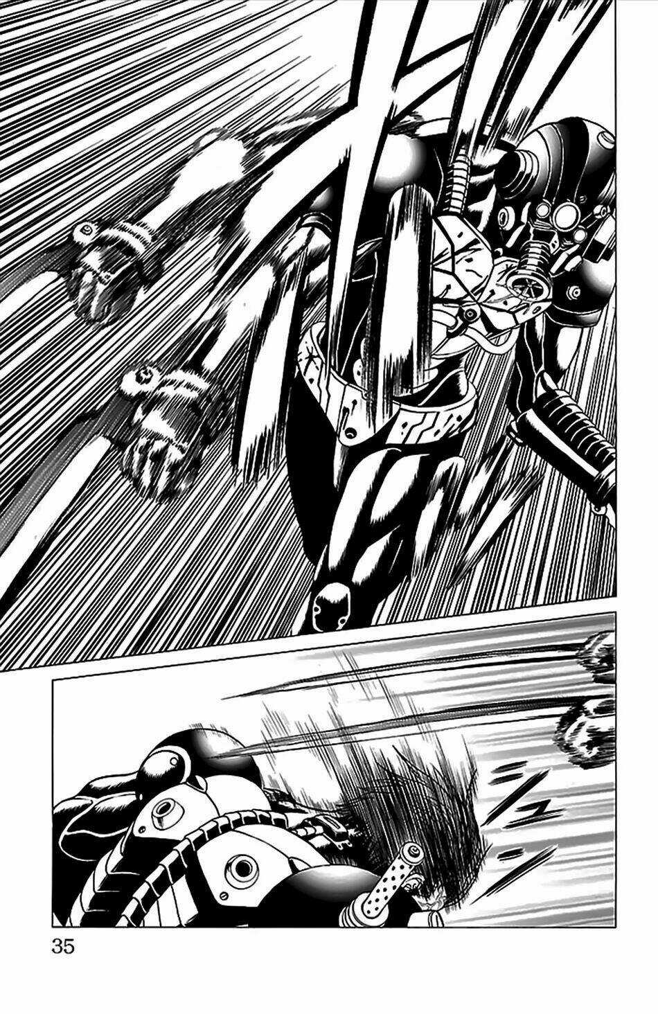 Hakaijuu Chapter 36 trang 28