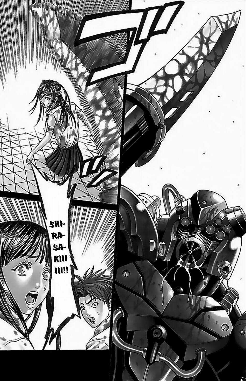 Hakaijuu Chapter 36 trang 3