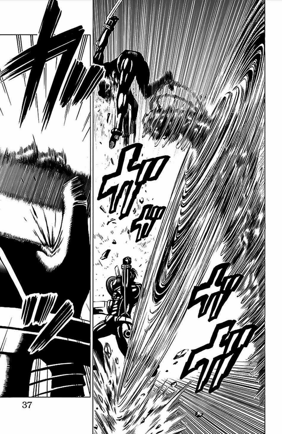 Hakaijuu Chapter 36 trang 30