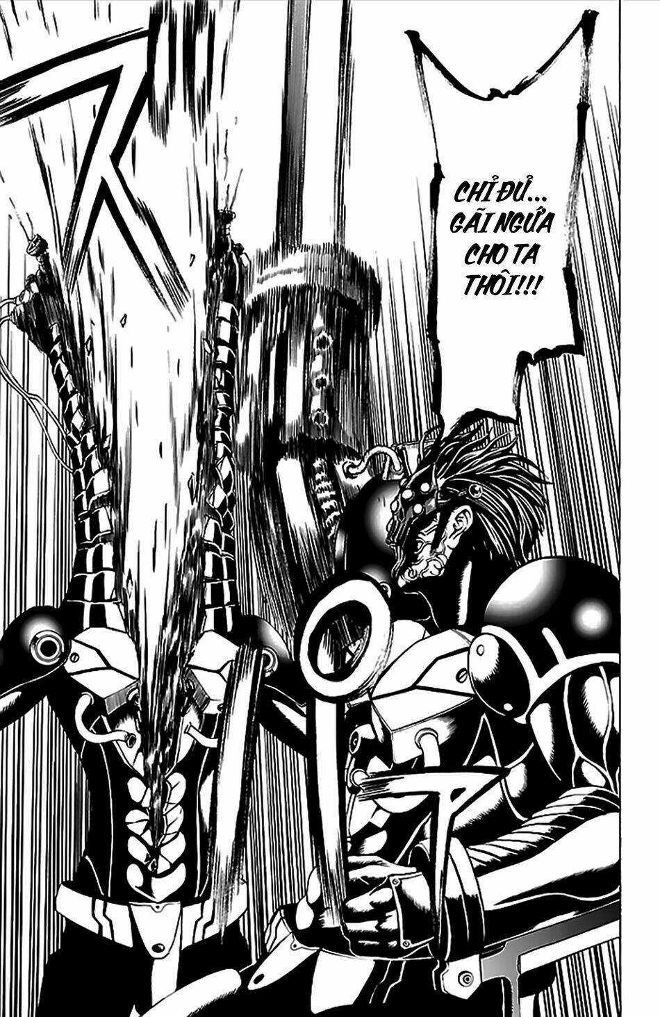 Hakaijuu Chapter 36 trang 32