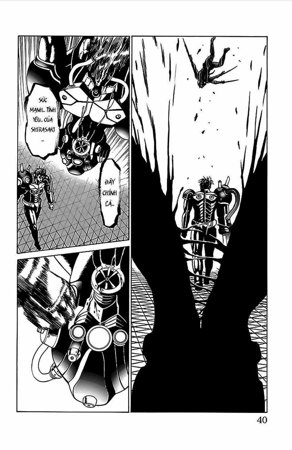 Hakaijuu Chapter 36 trang 33