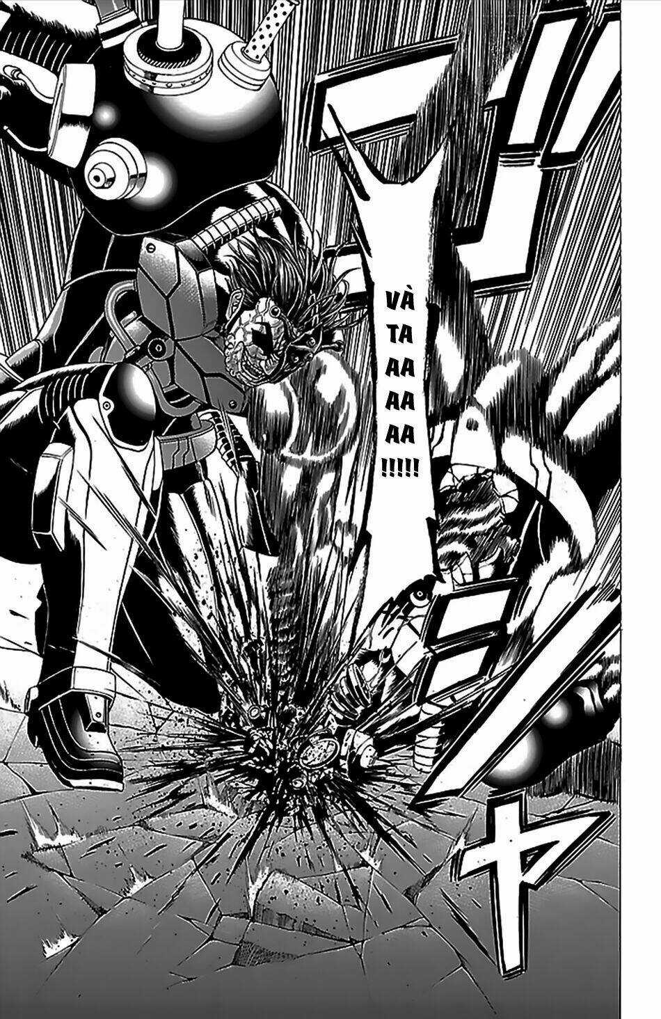 Hakaijuu Chapter 36 trang 34