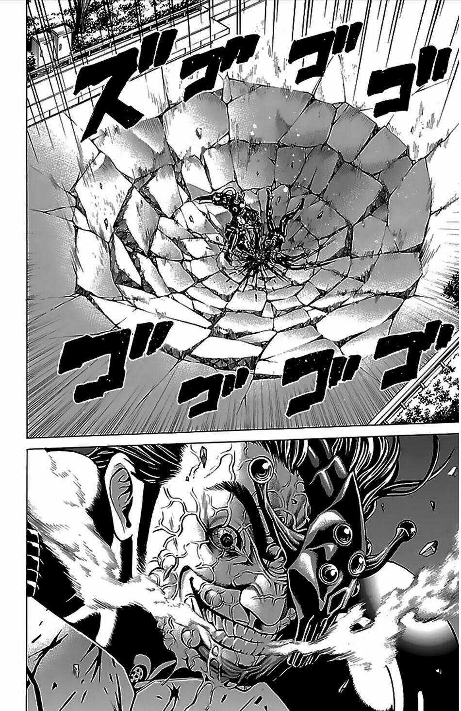 Hakaijuu Chapter 36 trang 35