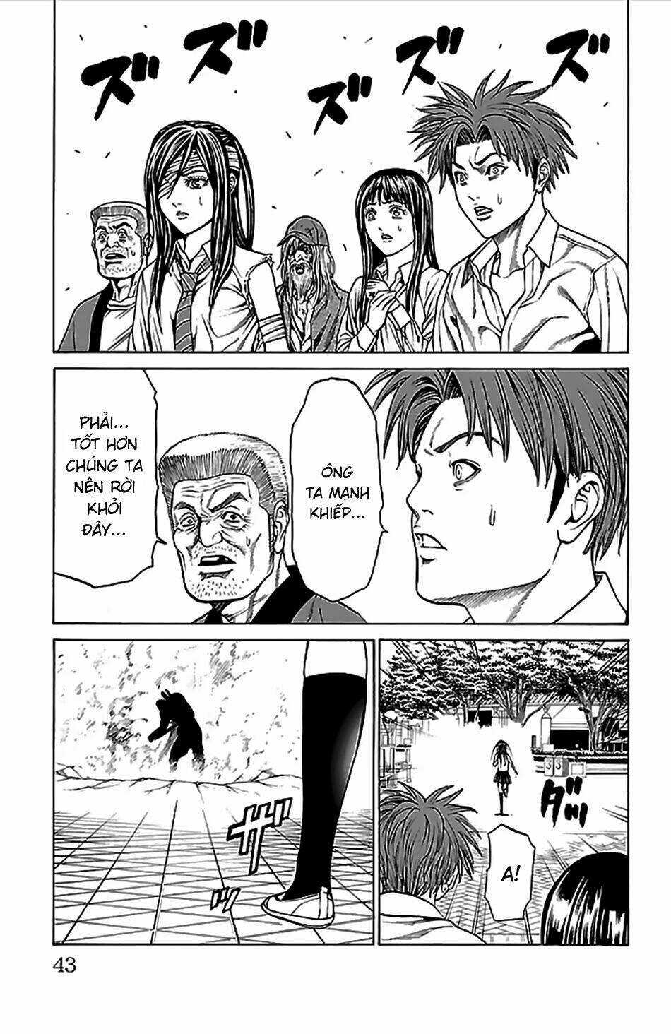 Hakaijuu Chapter 36 trang 36