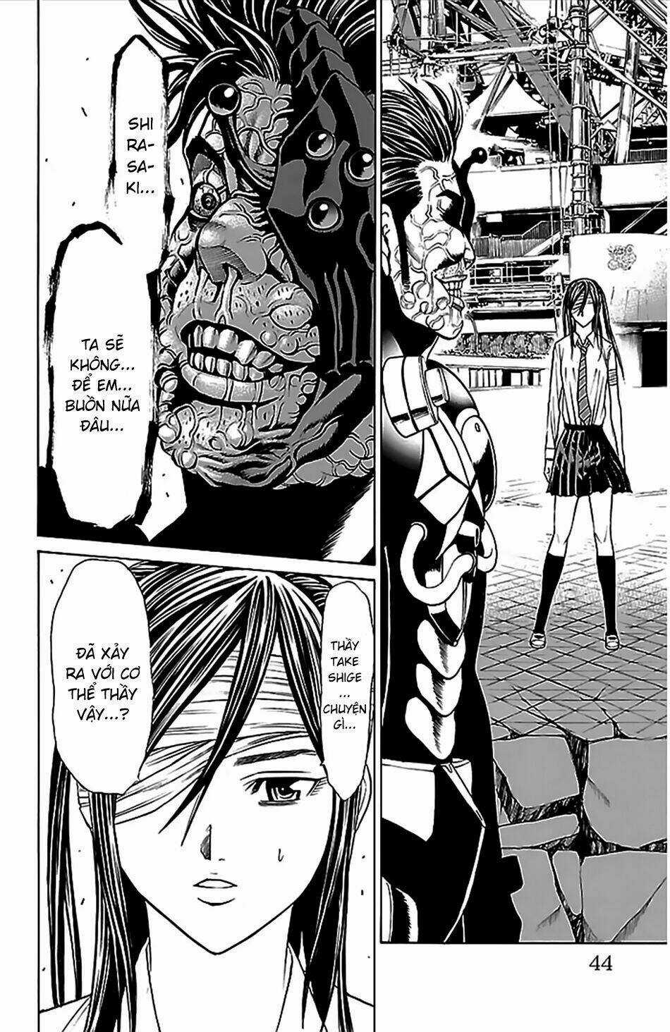 Hakaijuu Chapter 36 trang 37