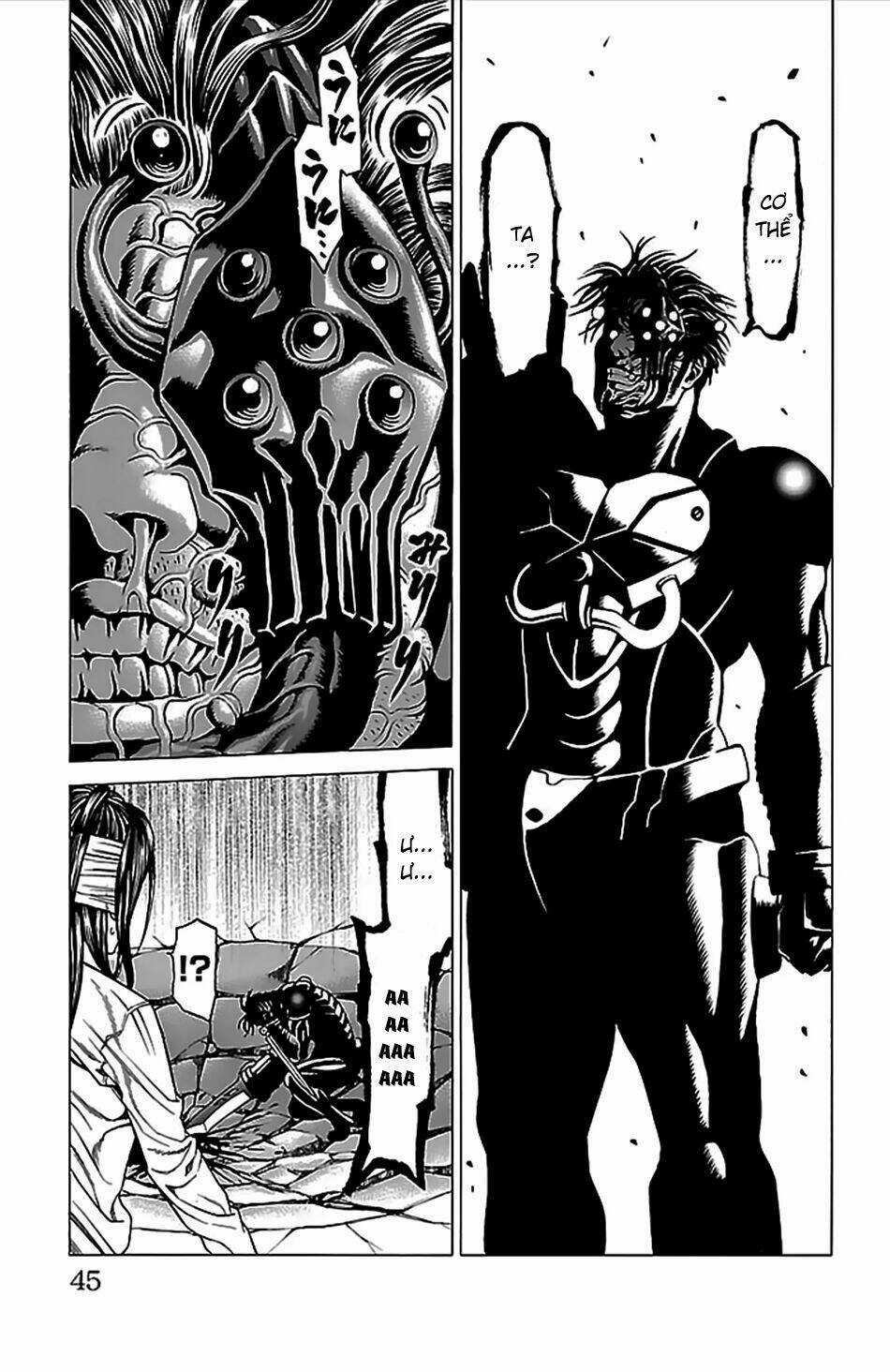 Hakaijuu Chapter 36 trang 38