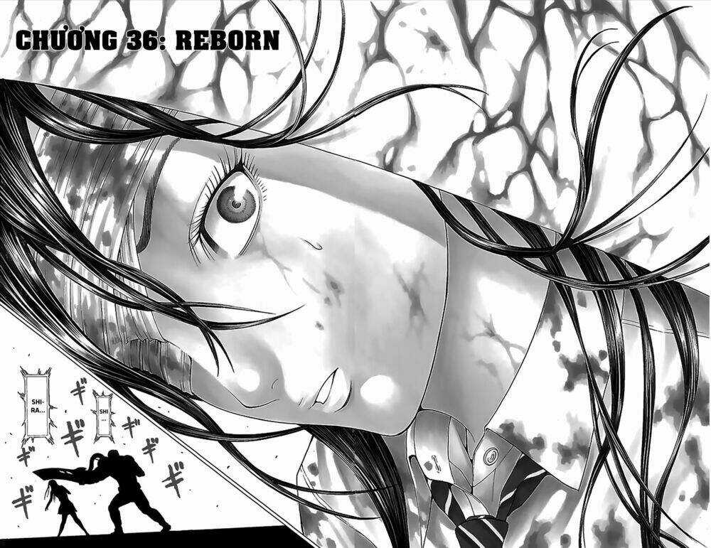 Hakaijuu Chapter 36 trang 4