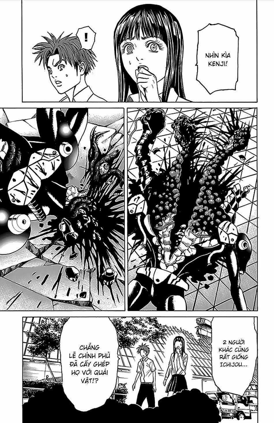 Hakaijuu Chapter 36 trang 40