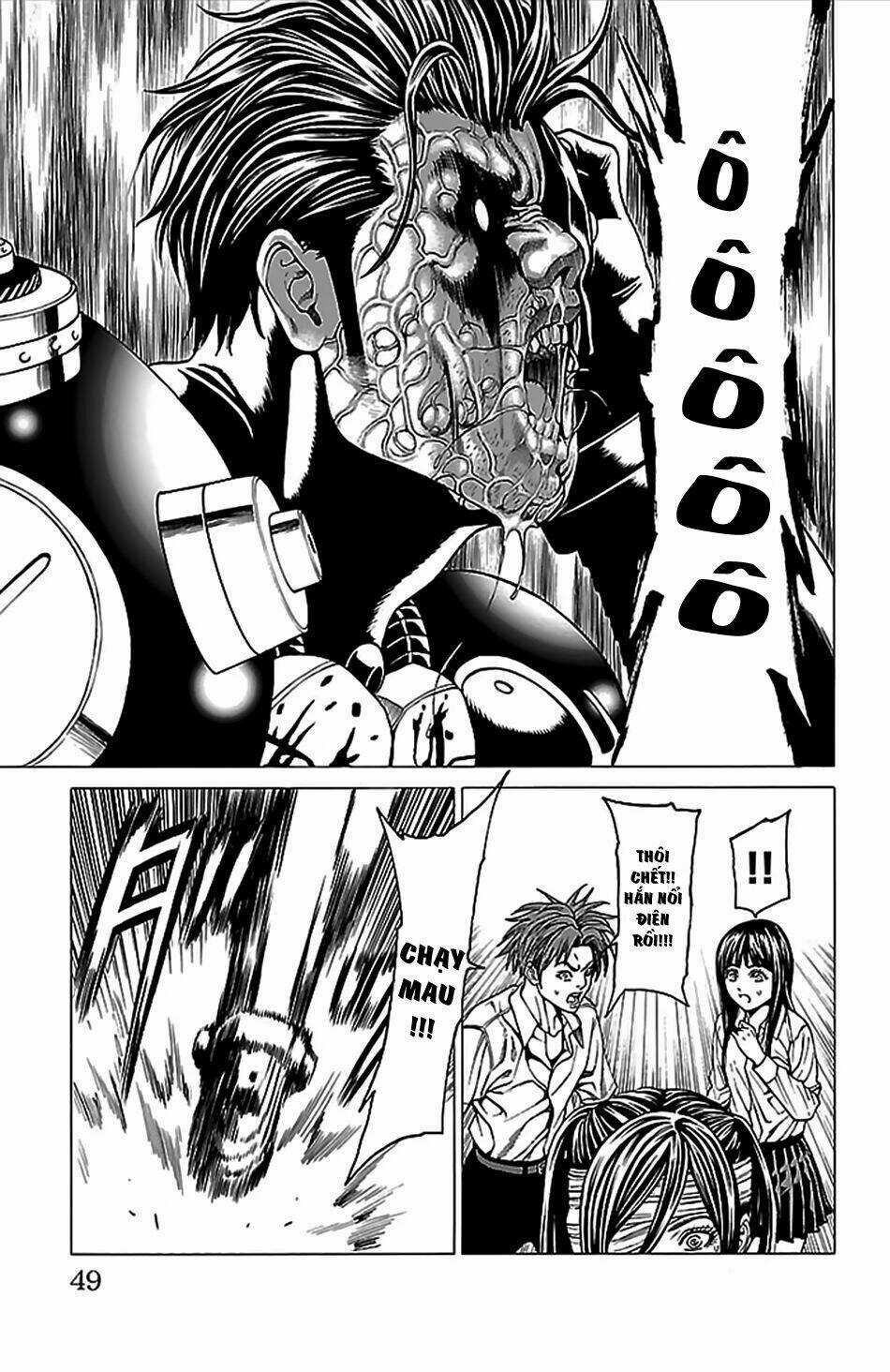 Hakaijuu Chapter 36 trang 42