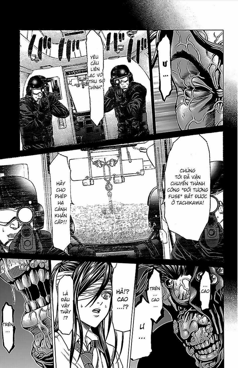 Hakaijuu Chapter 36 trang 44