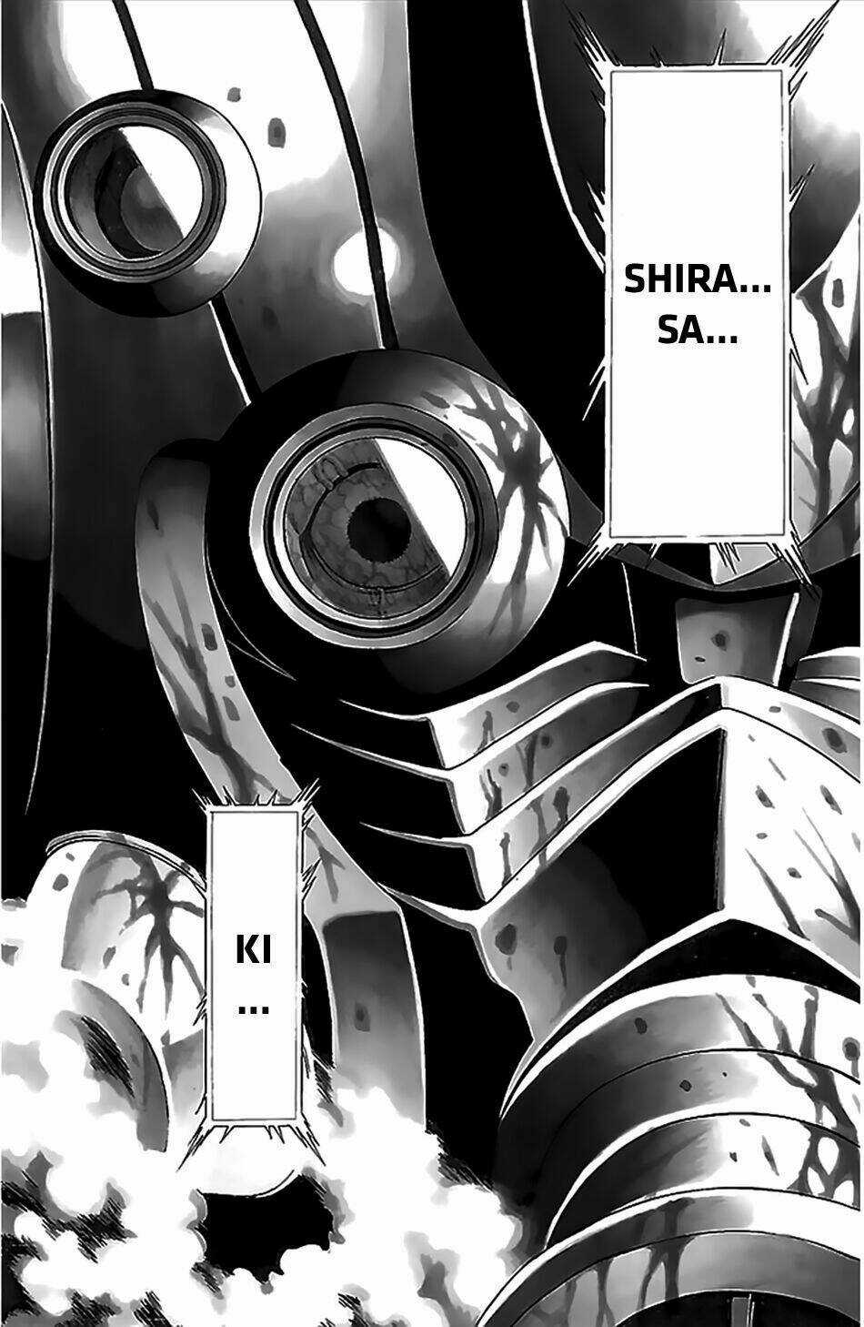 Hakaijuu Chapter 36 trang 5