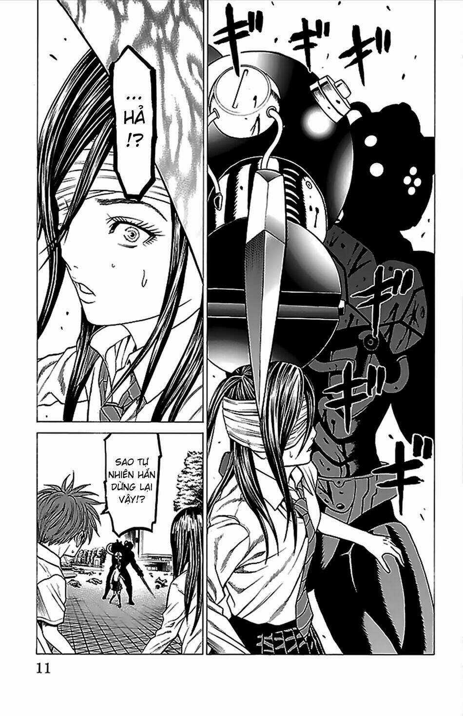 Hakaijuu Chapter 36 trang 6