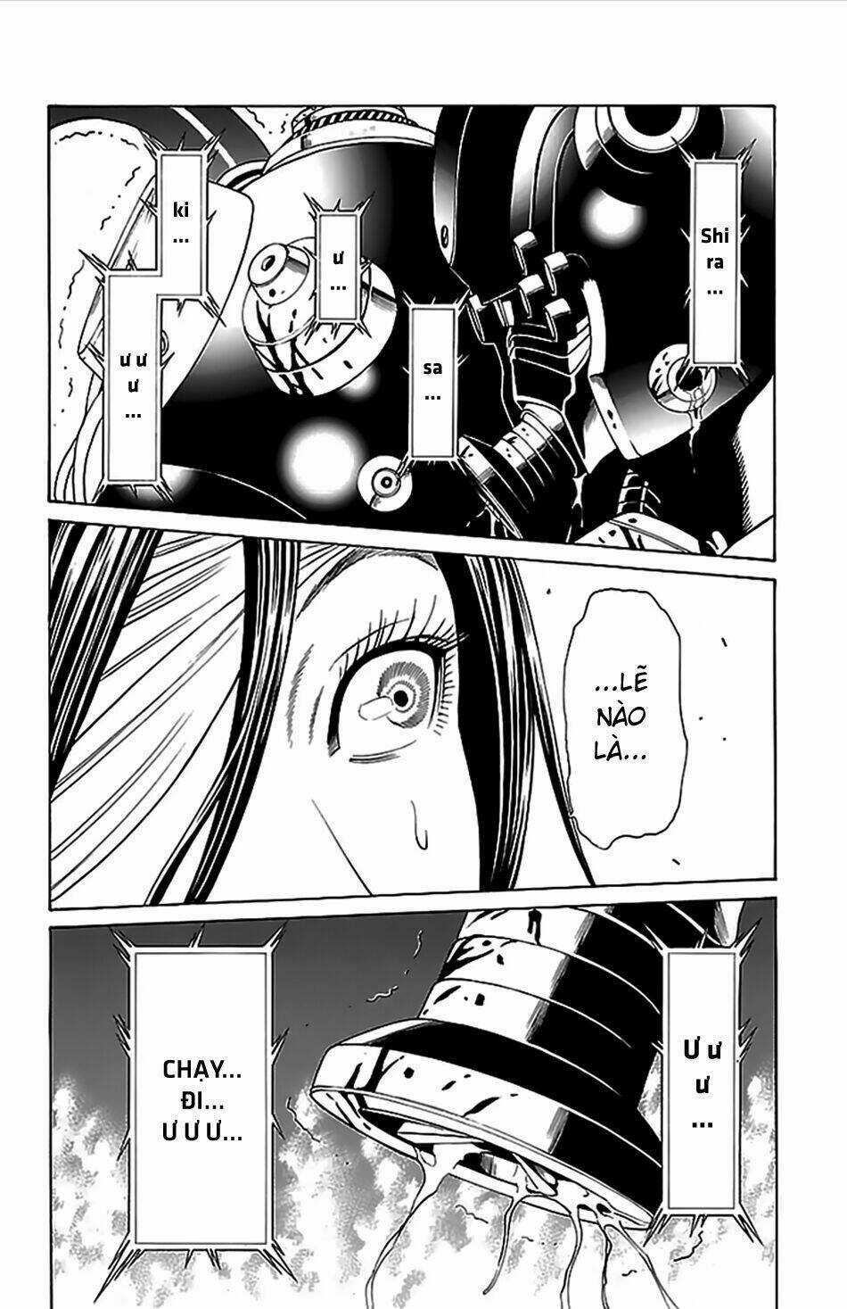 Hakaijuu Chapter 36 trang 7