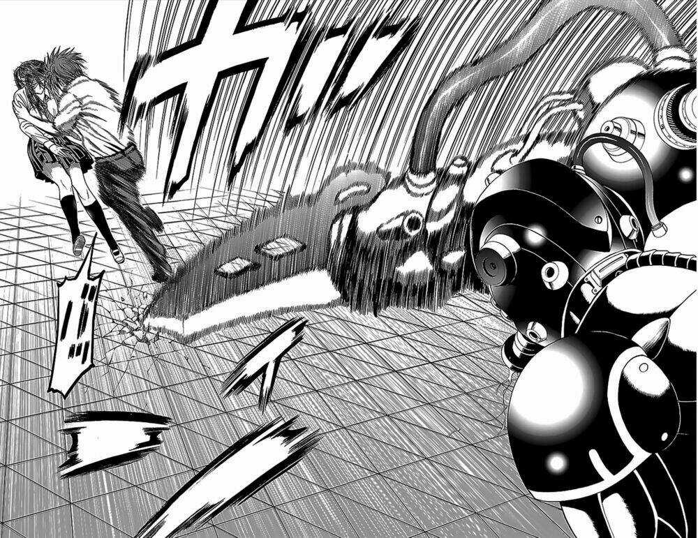 Hakaijuu Chapter 36 trang 9