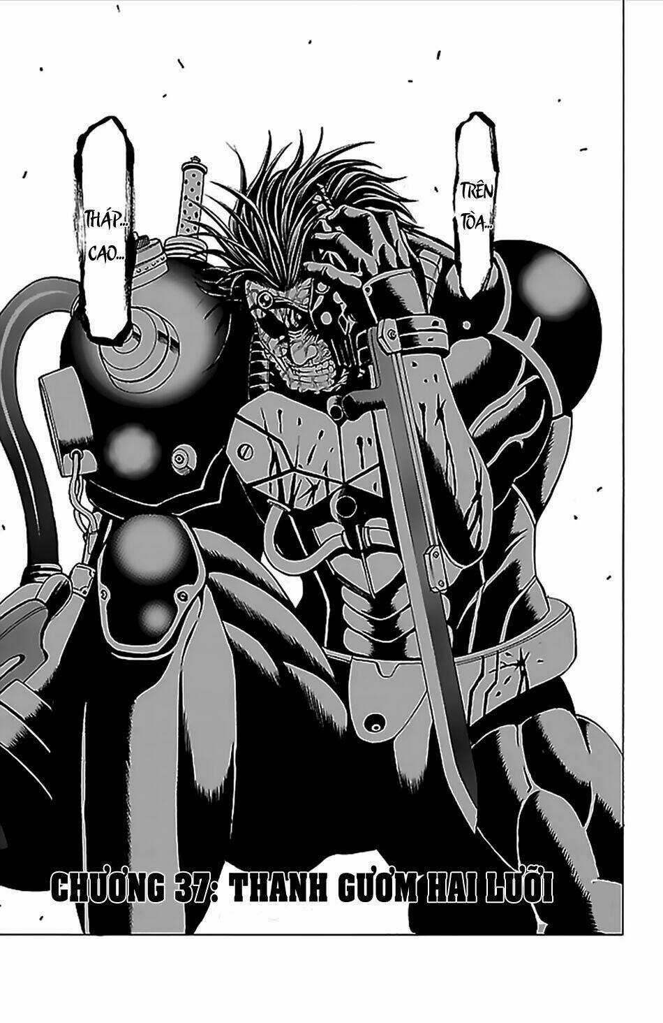 Hakaijuu Chapter 37 trang 1