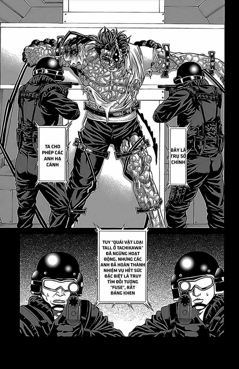 Hakaijuu Chapter 37 trang 12