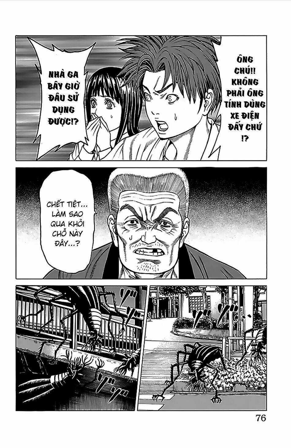 Hakaijuu Chapter 37 trang 18