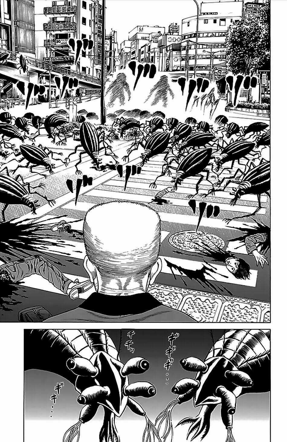 Hakaijuu Chapter 37 trang 19