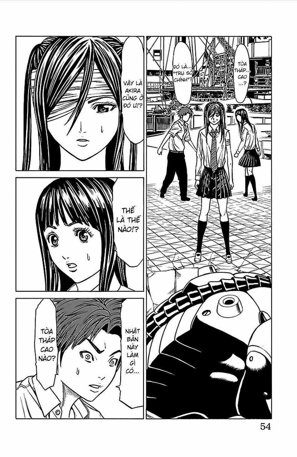 Hakaijuu Chapter 37 trang 2