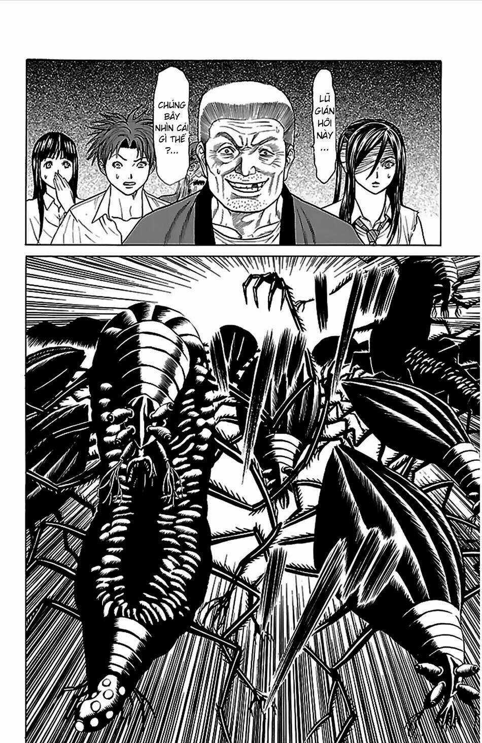 Hakaijuu Chapter 37 trang 20
