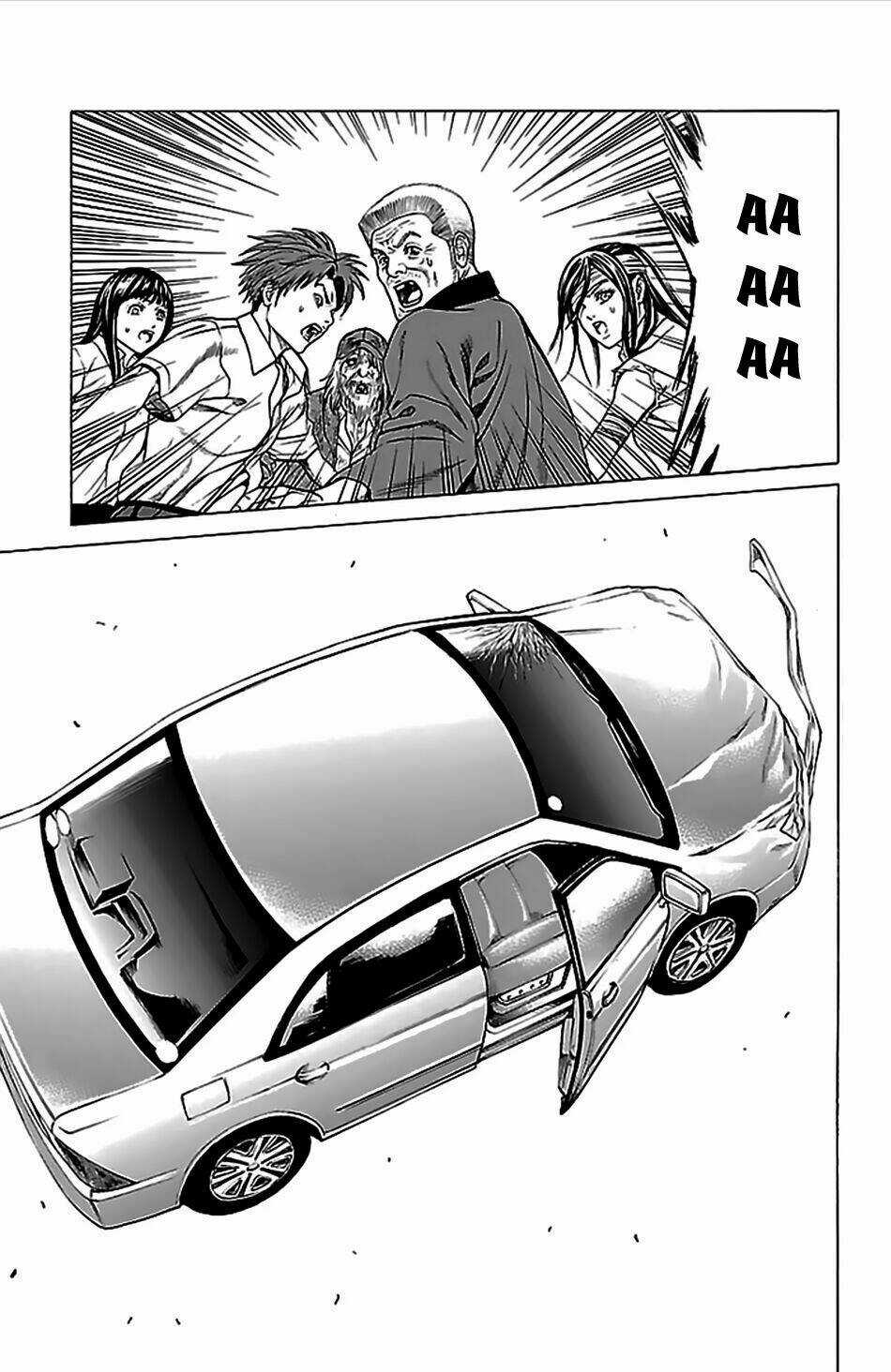 Hakaijuu Chapter 37 trang 21