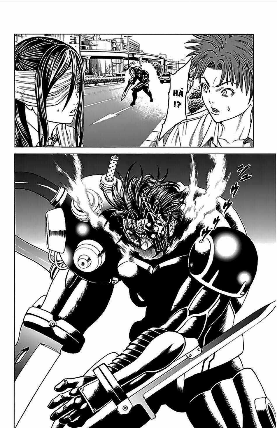 Hakaijuu Chapter 37 trang 23