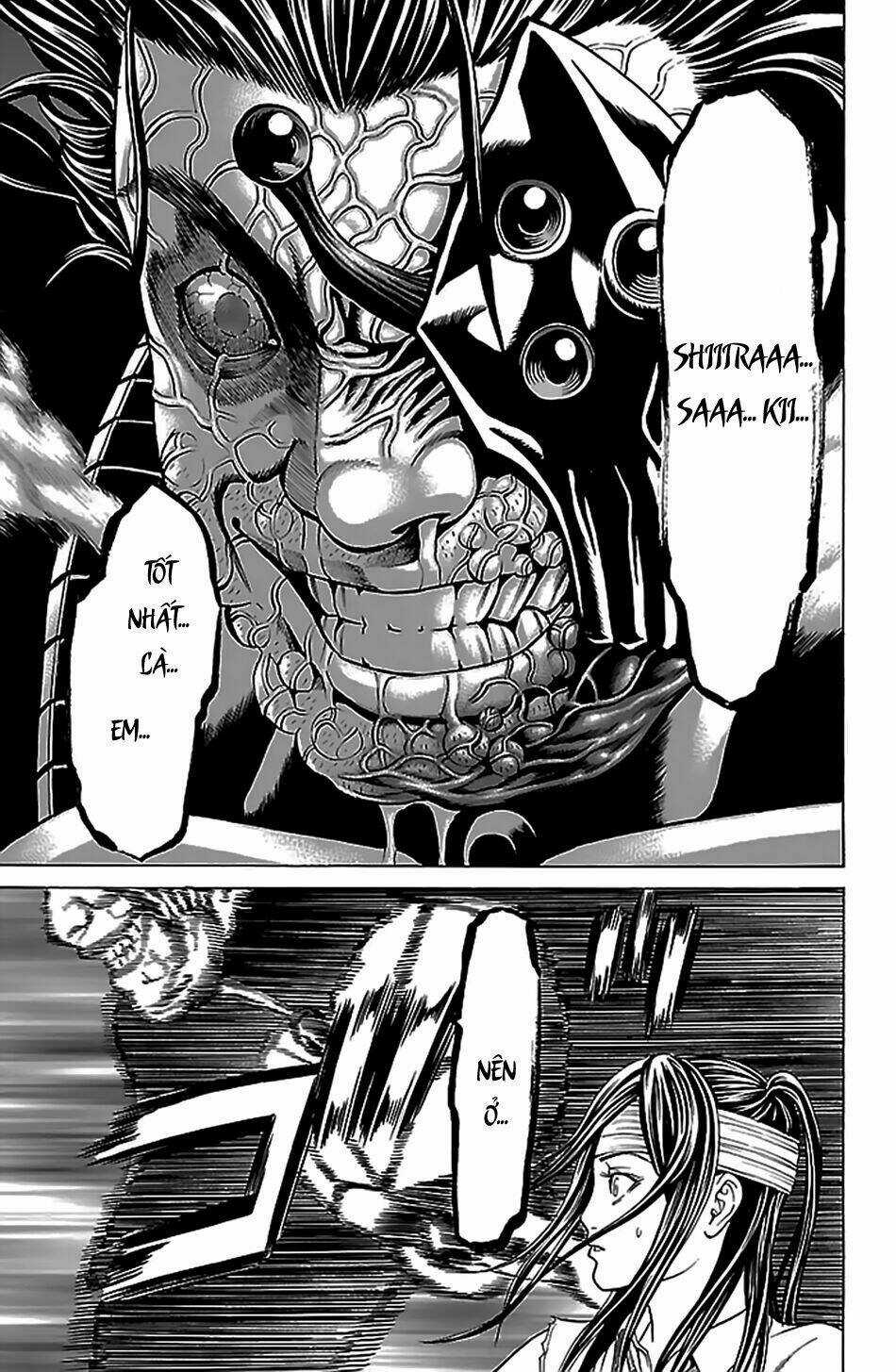 Hakaijuu Chapter 37 trang 24