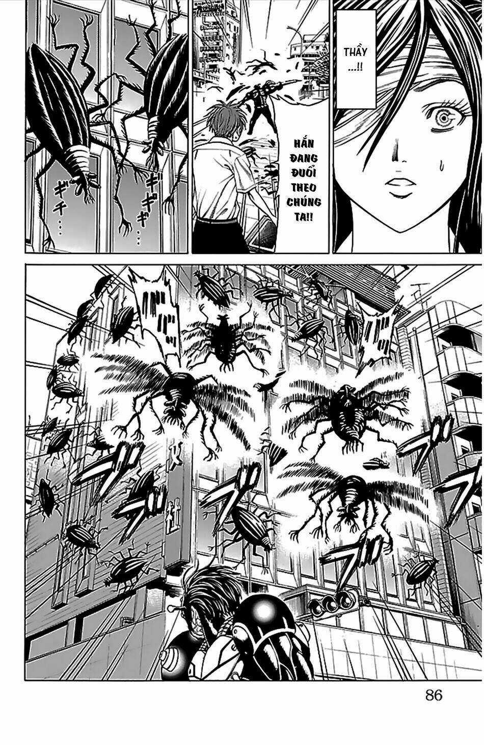 Hakaijuu Chapter 37 trang 26