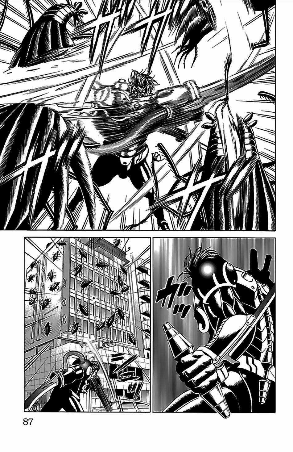 Hakaijuu Chapter 37 trang 27