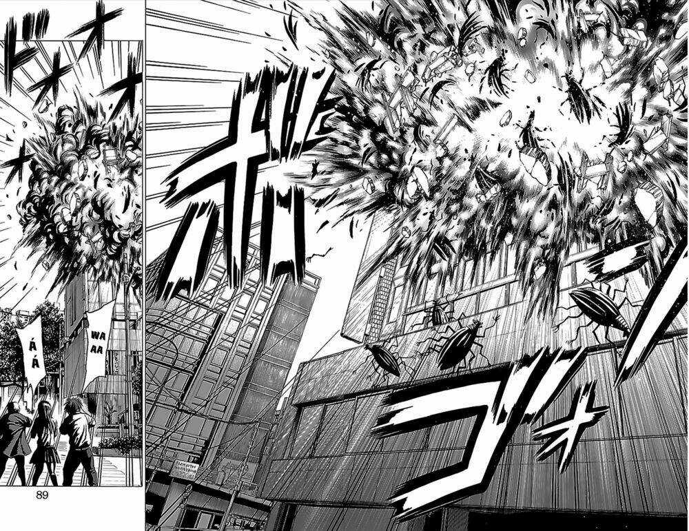 Hakaijuu Chapter 37 trang 28