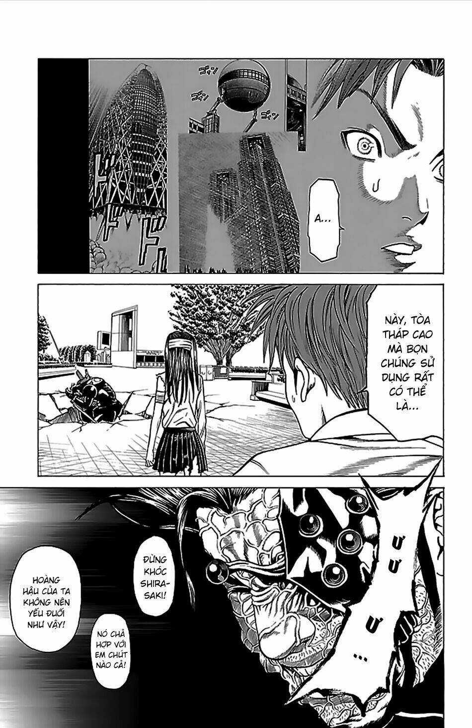 Hakaijuu Chapter 37 trang 3