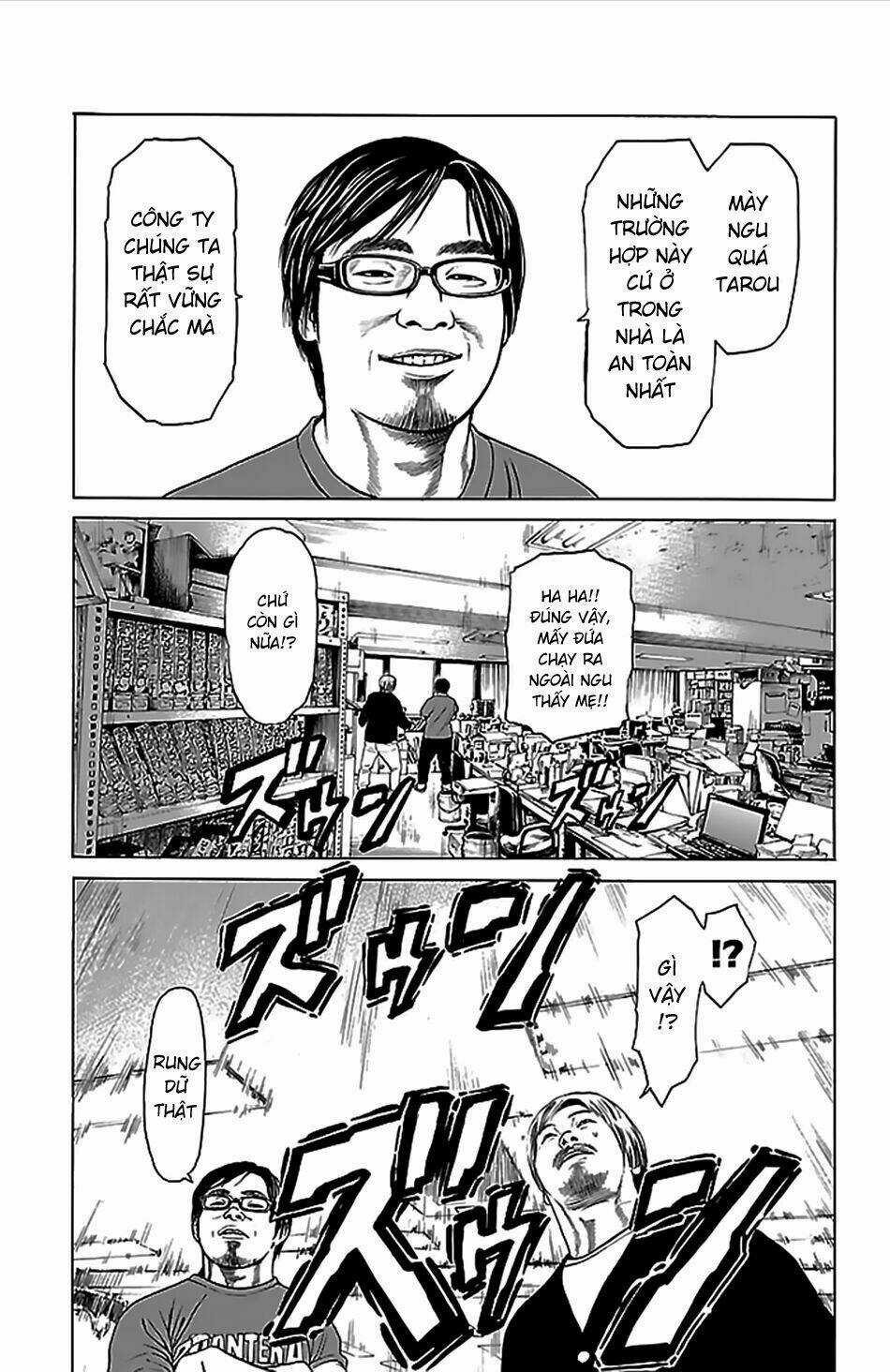 Hakaijuu Chapter 37 trang 30