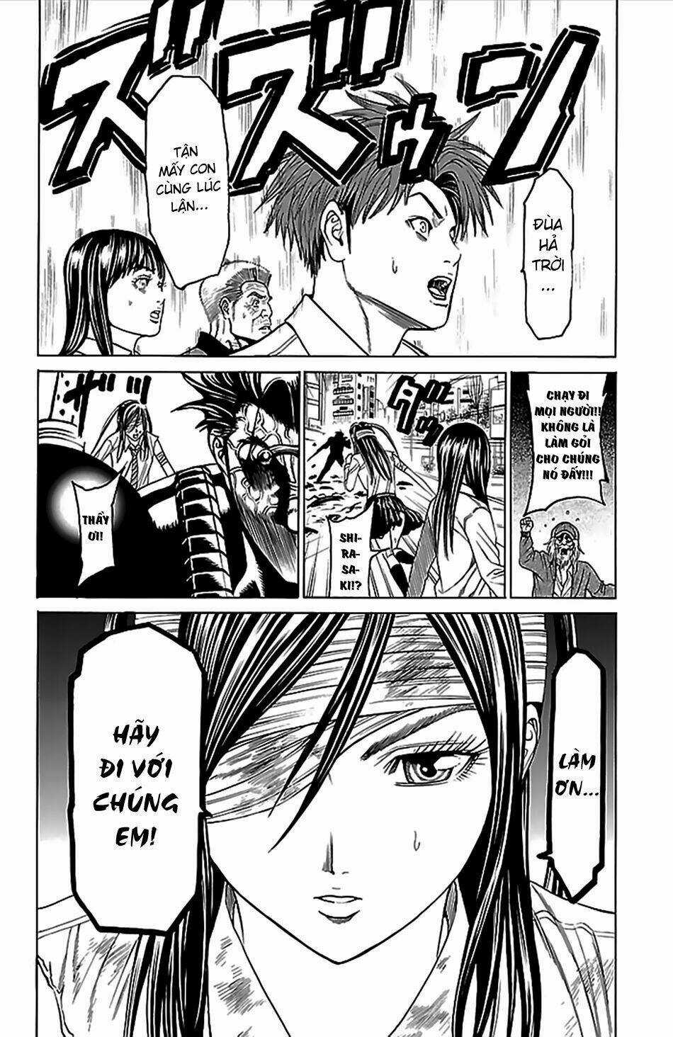 Hakaijuu Chapter 37 trang 34