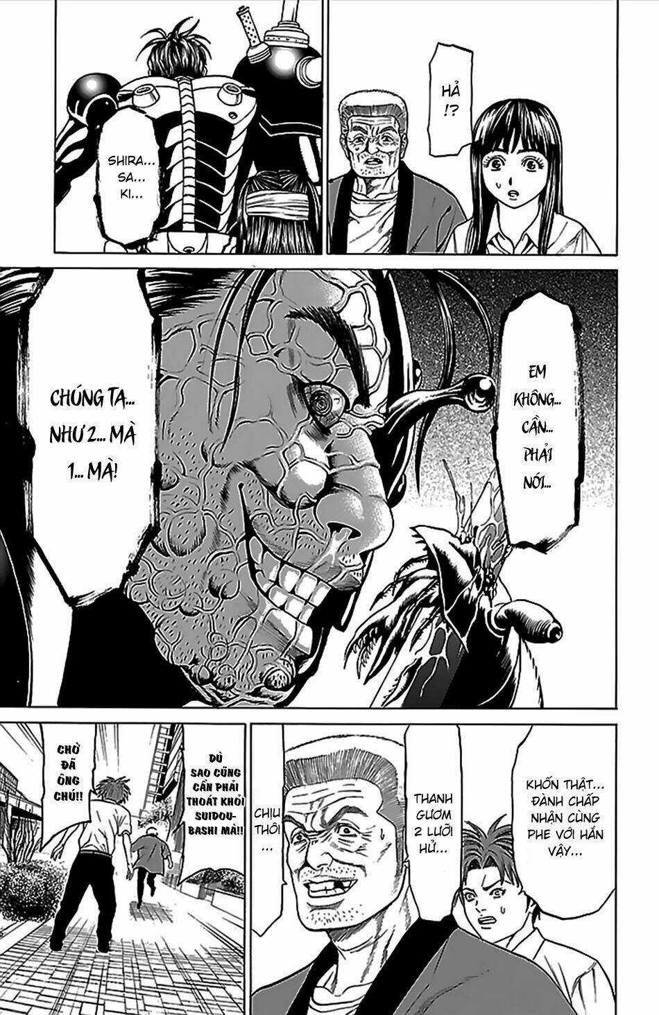 Hakaijuu Chapter 37 trang 35