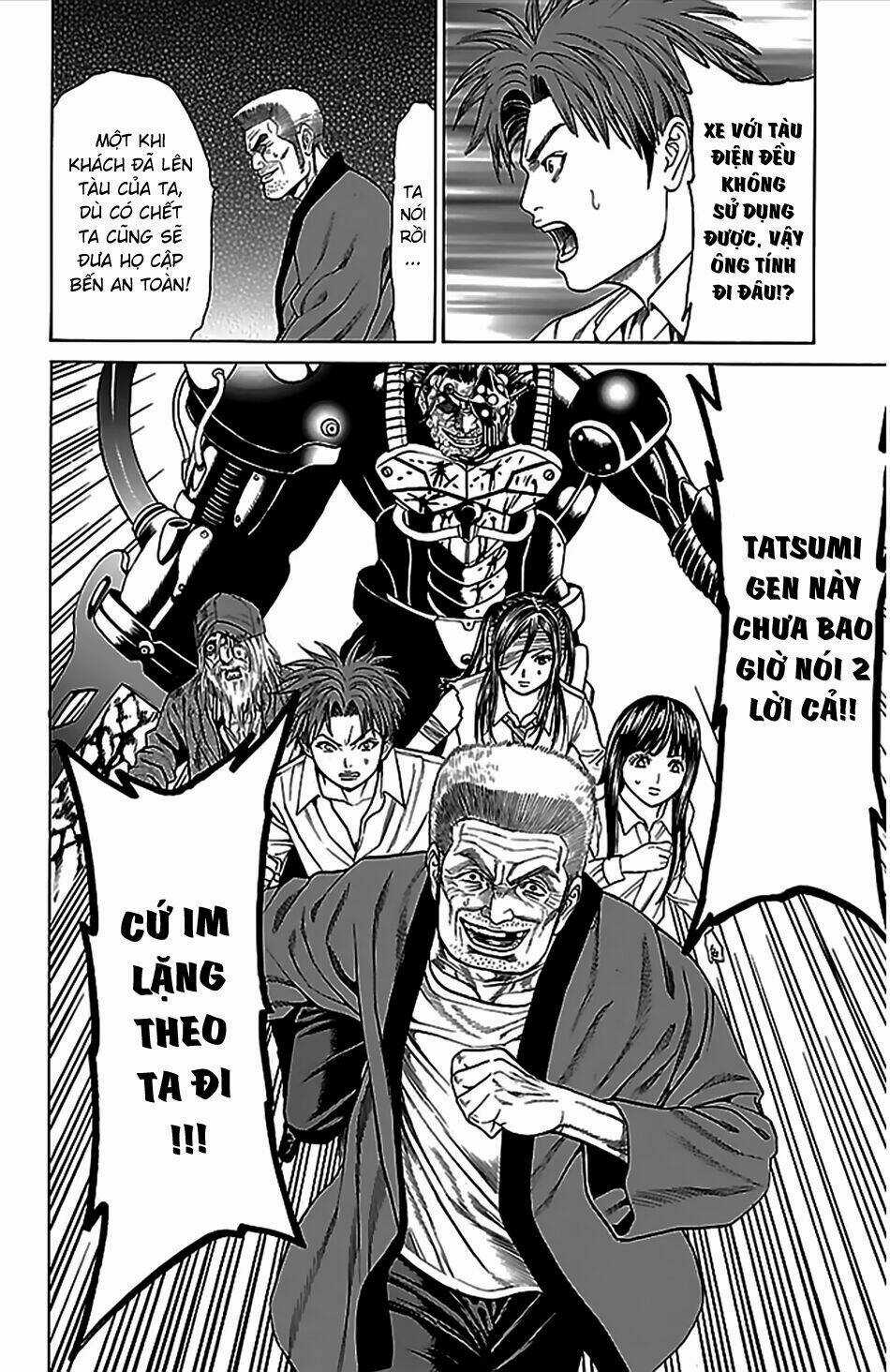 Hakaijuu Chapter 37 trang 36
