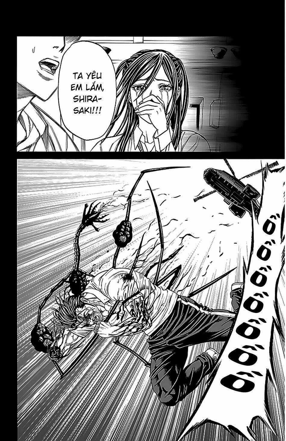 Hakaijuu Chapter 37 trang 4